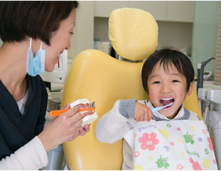 小さなお子様・お子様連れのお母さんにも安心